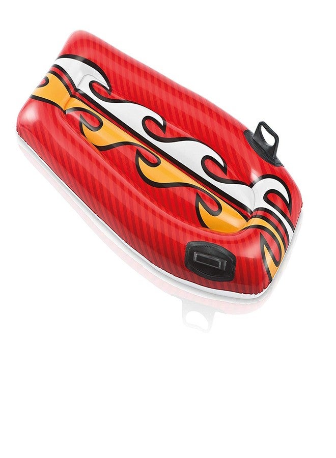 VWretails Inflatable Joy Rider, Dimensions: 44" x 24.5" (1.12m x 62m) Inflated, Pack of 1(Assorted Color and Design as per Availability) - Image 3